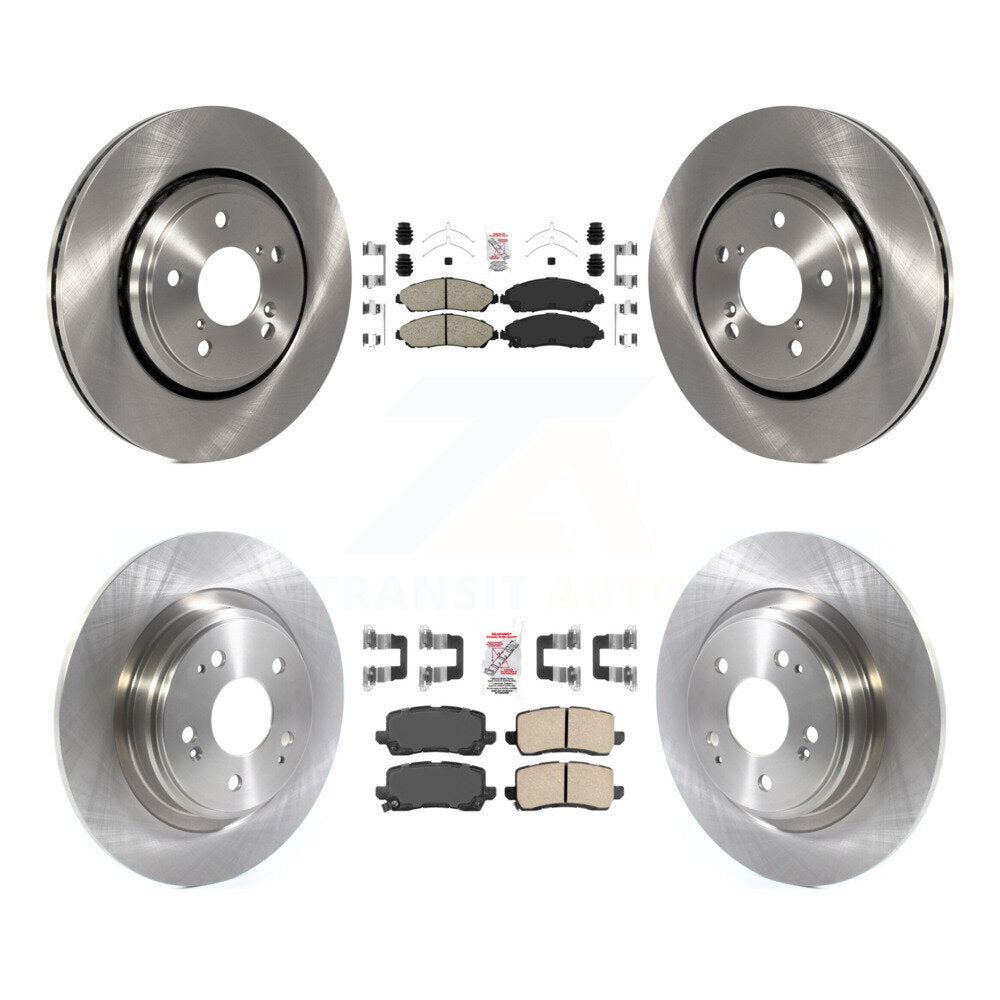 Disc Rotors and Ceramic Brake Pads Kit-K8A-103567 - Kit.bestparts.ca