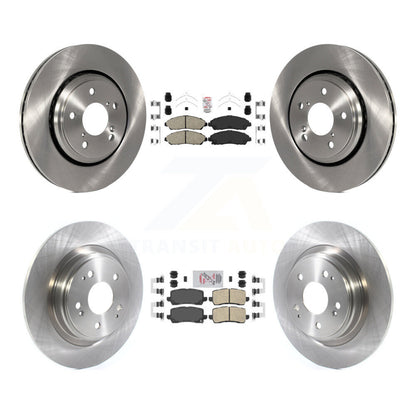Disc Rotors and Ceramic Brake Pads Kit-K8A-103568 - Kit.bestparts.ca