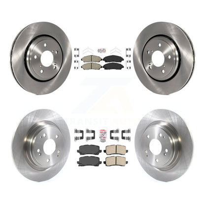 Disc Rotors and Ceramic Brake Pads Kit-K8A-103569 - Kit.bestparts.ca