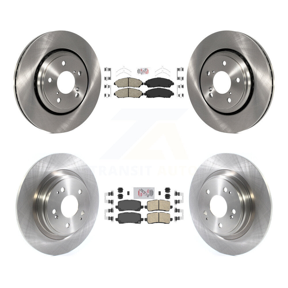 Disc Rotors and Ceramic Brake Pads Kit-K8A-103570 - Kit.bestparts.ca Kit.bestparts.ca