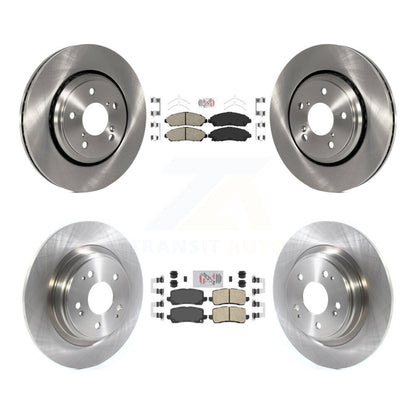 Disc Rotors and Ceramic Brake Pads Kit-K8A-103570 - Kit.bestparts.ca