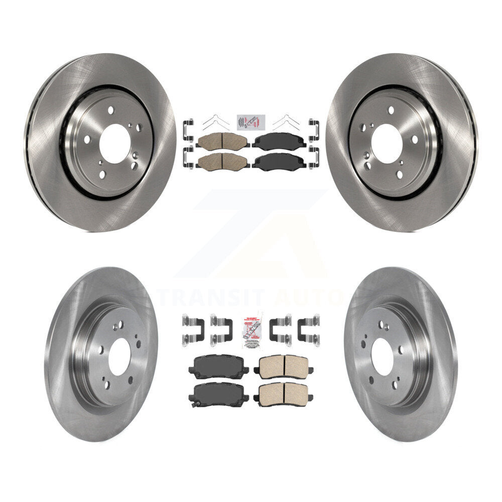 Disc Rotors and Ceramic Brake Pads Kit-K8A-103571 - Kit.bestparts.ca Kit.bestparts.ca