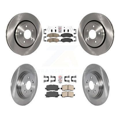 Disc Rotors and Ceramic Brake Pads Kit-K8A-103573 - Kit.bestparts.ca