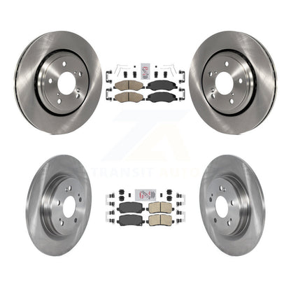 Disc Rotors and Ceramic Brake Pads Kit-K8A-103574 - Kit.bestparts.ca