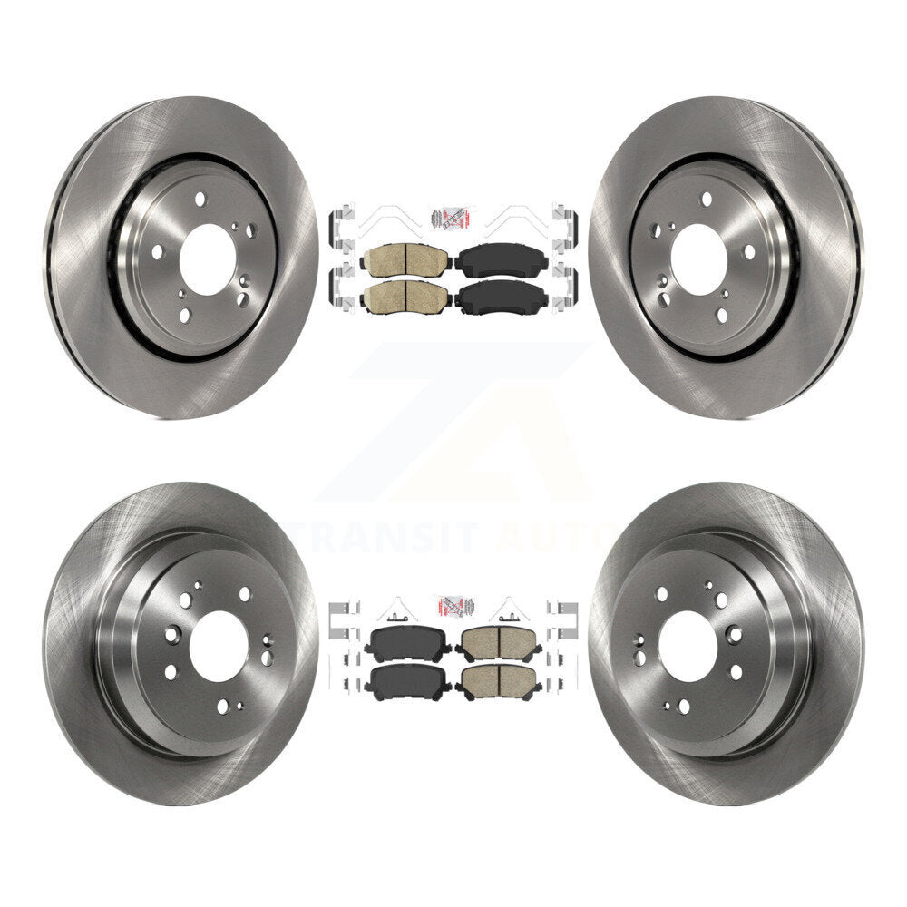 Disc Rotors and Ceramic Brake Pads Kit-K8A-103575 - Kit.bestparts.ca Kit.bestparts.ca