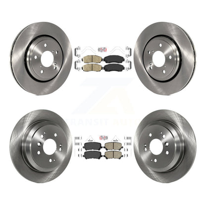 Disc Rotors and Ceramic Brake Pads Kit-K8A-103575 - Kit.bestparts.ca
