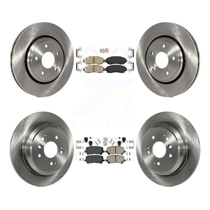 Disc Rotors and Ceramic Brake Pads Kit-K8A-103576 - Kit.bestparts.ca
