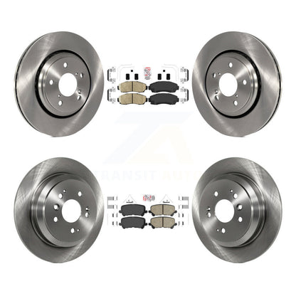 Disc Rotors and Ceramic Brake Pads Kit-K8A-103577 - Kit.bestparts.ca
