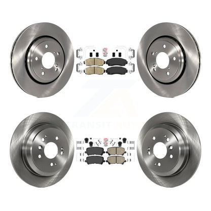 Disc Rotors and Ceramic Brake Pads Kit-K8A-103578 - Kit.bestparts.ca