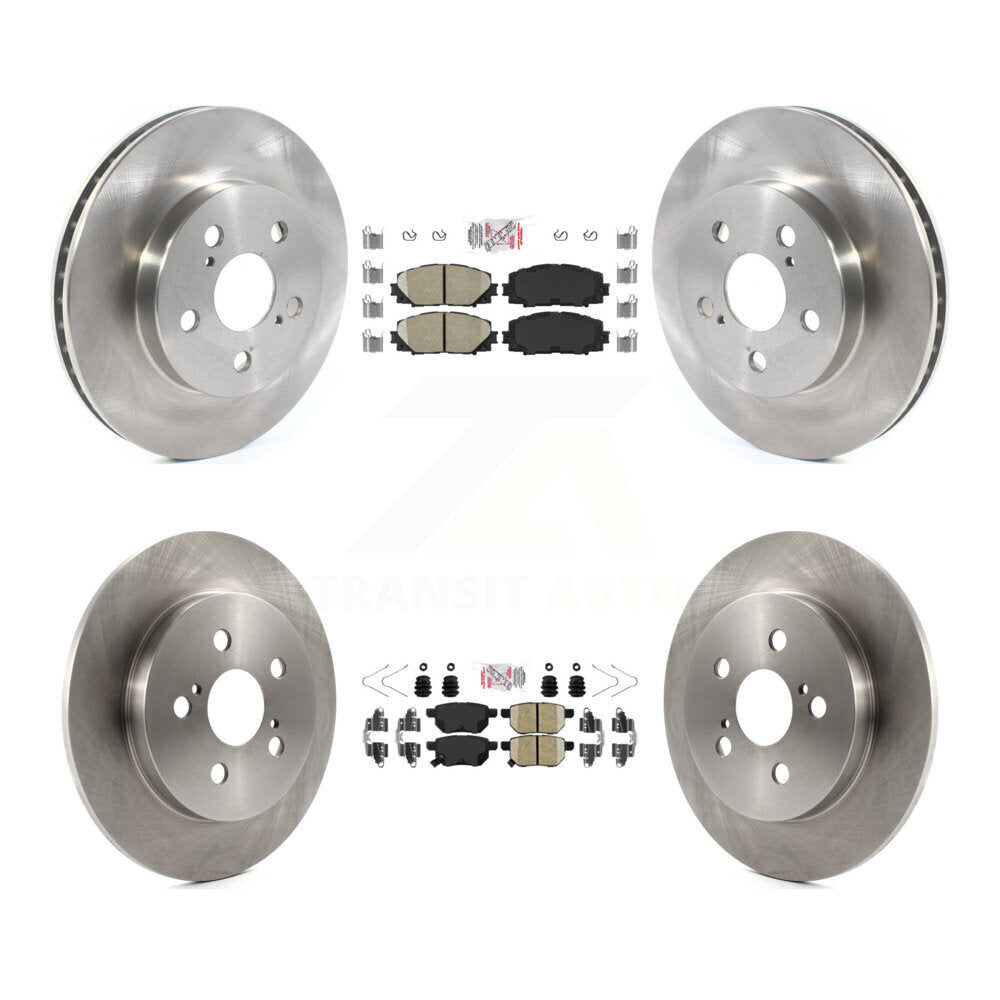 Disc Rotors and Ceramic Brake Pads Kit-K8A-103580 - Kit.bestparts.ca Kit.bestparts.ca