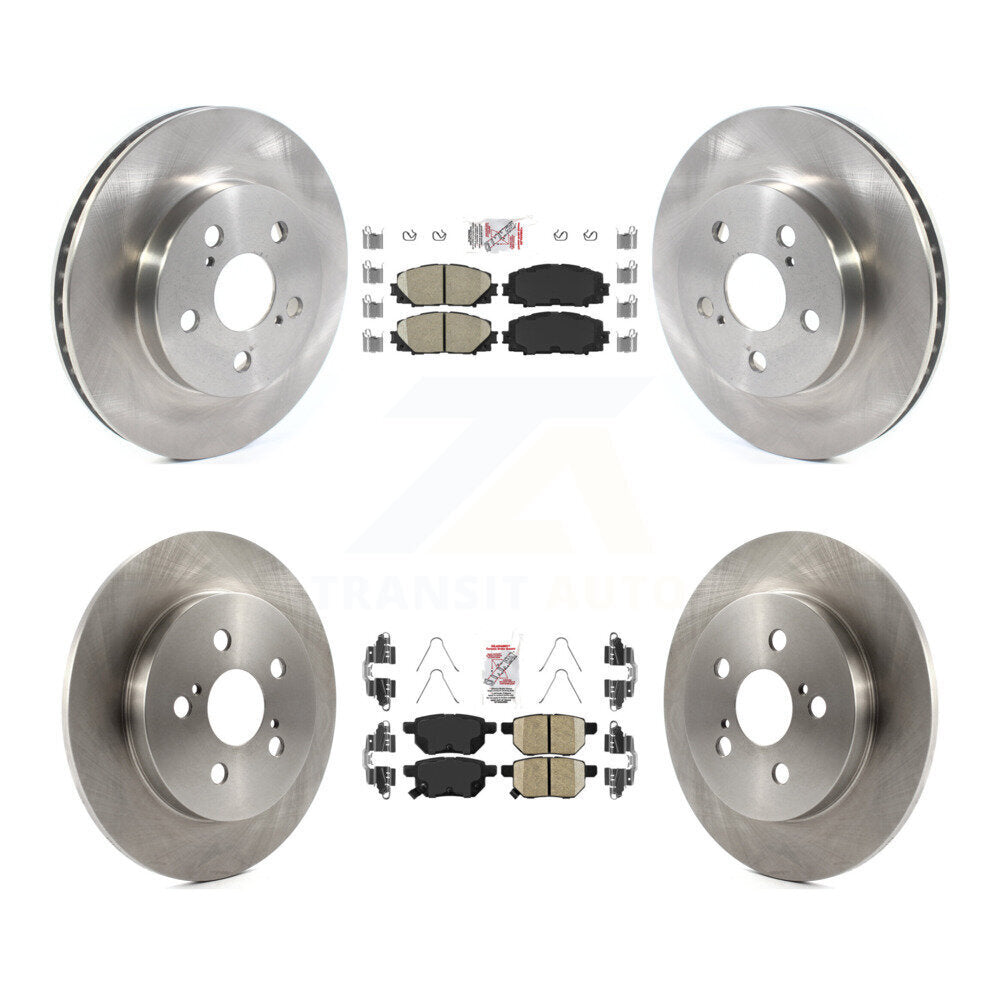 Disc Rotors and Ceramic Brake Pads Kit-K8A-103581 - Kit.bestparts.ca