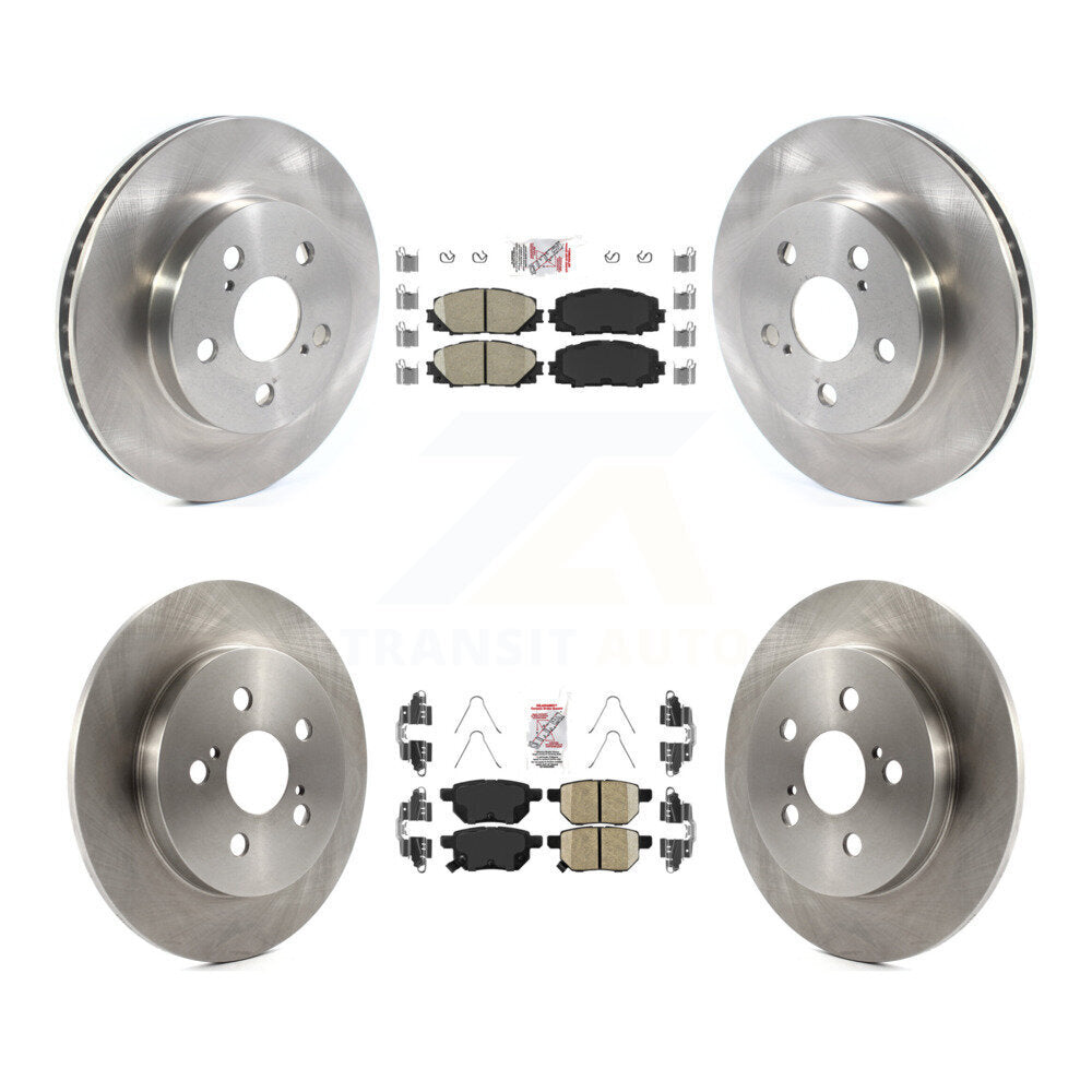 Disc Rotors and Ceramic Brake Pads Kit-K8A-103583 - Kit.bestparts.ca Kit.bestparts.ca