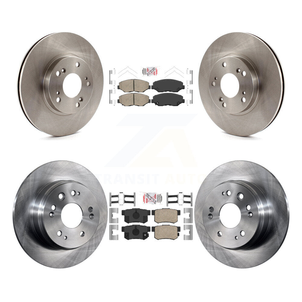 Disc Rotors and Ceramic Brake Pads Kit-K8A-103586 - Kit.bestparts.ca Kit.bestparts.ca
