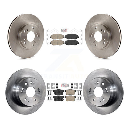 Disc Rotors and Ceramic Brake Pads Kit-K8A-103587 - Kit.bestparts.ca