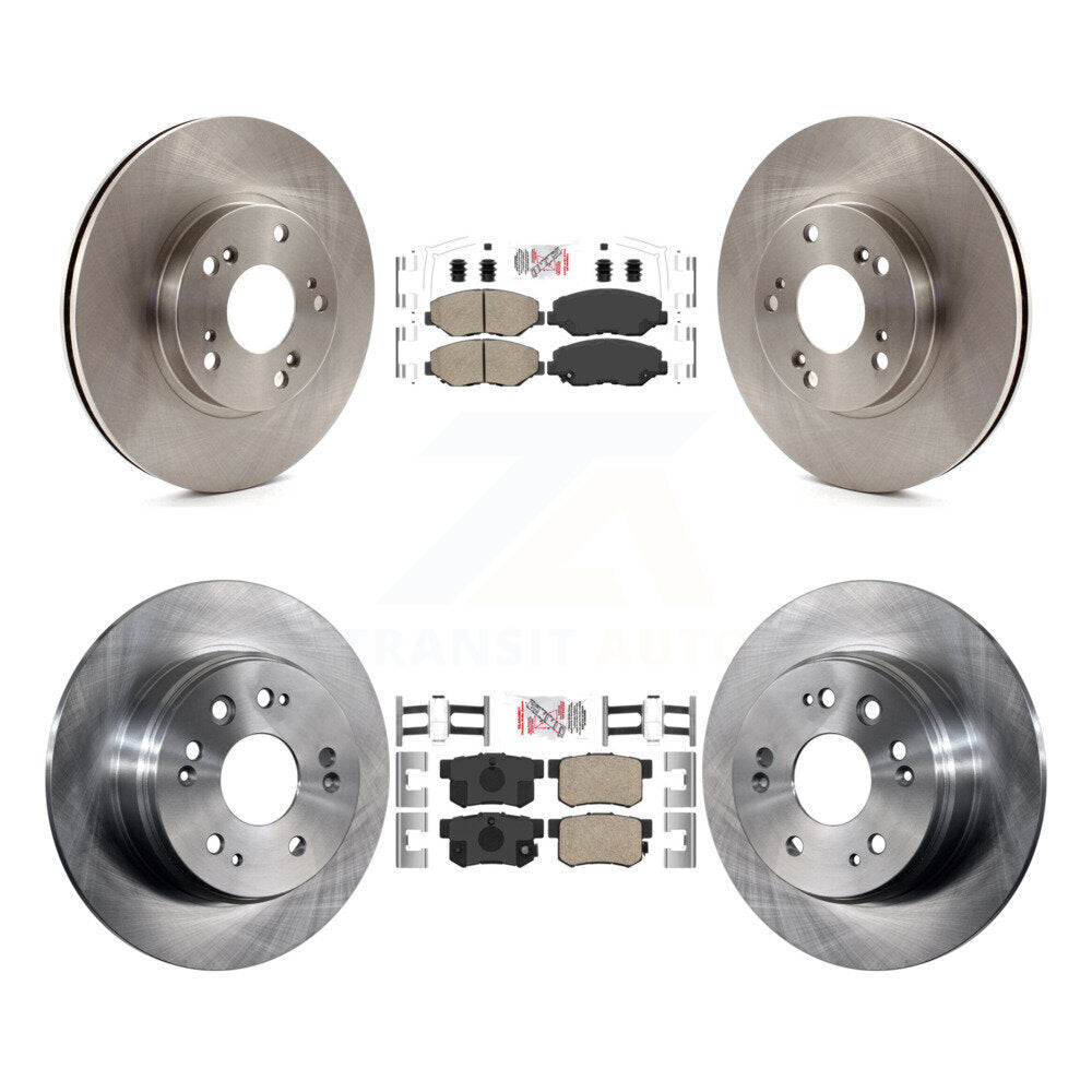 Disc Rotors and Ceramic Brake Pads Kit-K8A-103588 - Kit.bestparts.ca