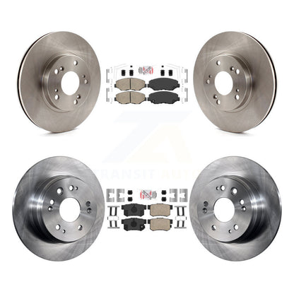 Disc Rotors and Ceramic Brake Pads Kit-K8A-103589 - Kit.bestparts.ca
