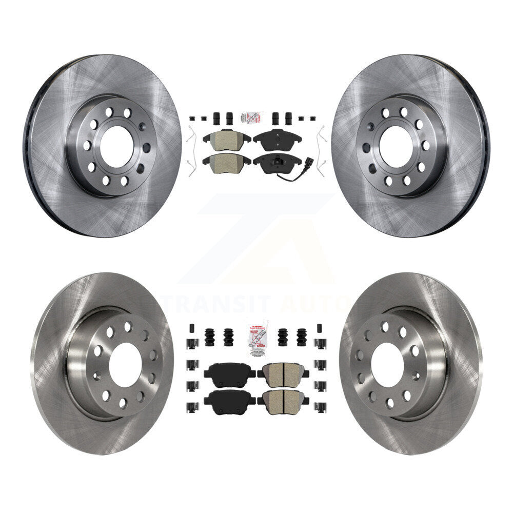 Disc Rotors and Semi-Metallic Brake Pads Kit-K8A-103592 - Kit.bestparts.ca