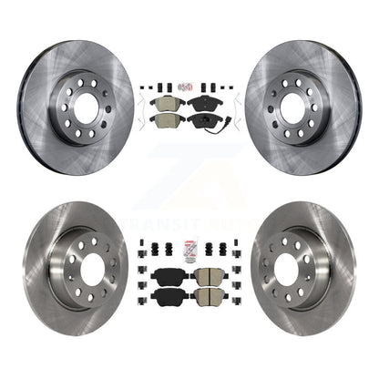 Disc Rotors and Semi-Metallic Brake Pads Kit-K8A-103592 - Kit.bestparts.ca