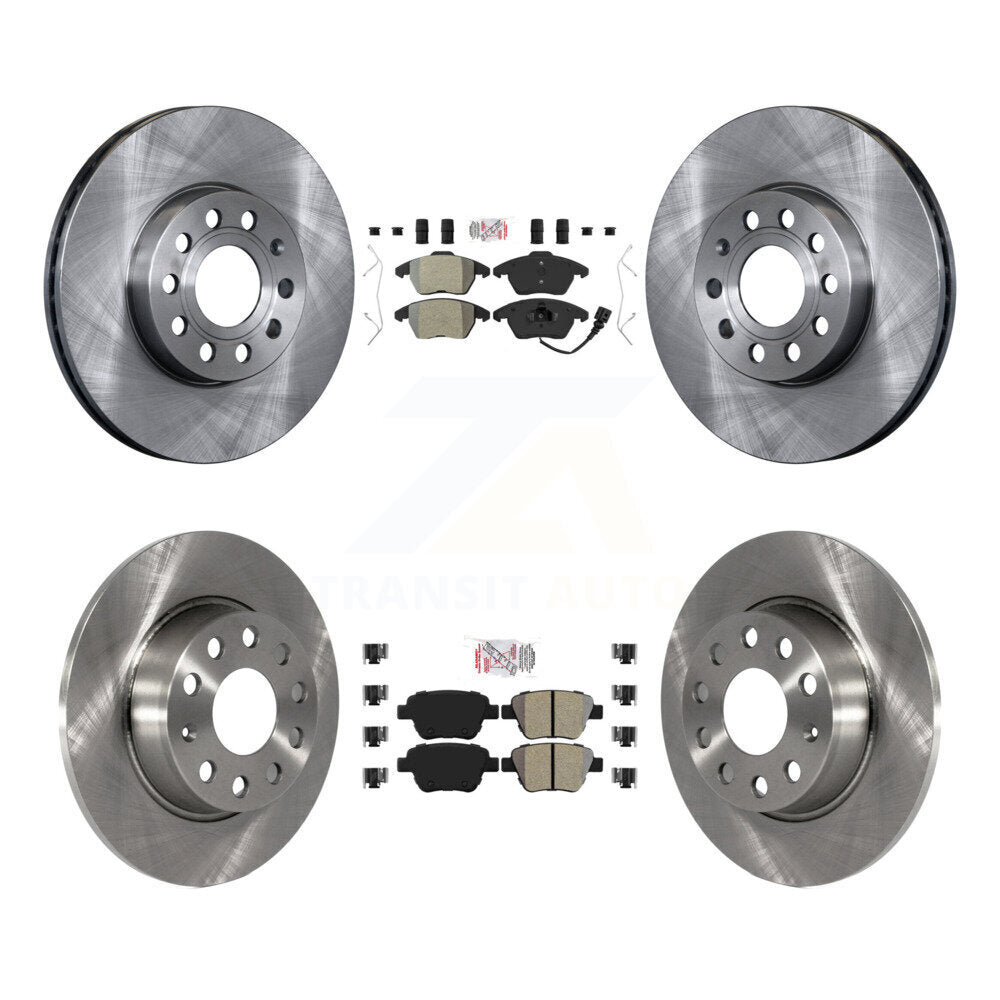 Disc Rotors and Semi-Metallic Brake Pads Kit-K8A-103593 - Kit.bestparts.ca Kit.bestparts.ca