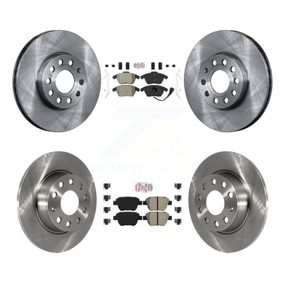 Disc Rotors and Semi-Metallic Brake Pads Kit-K8A-103593 - Kit.bestparts.ca