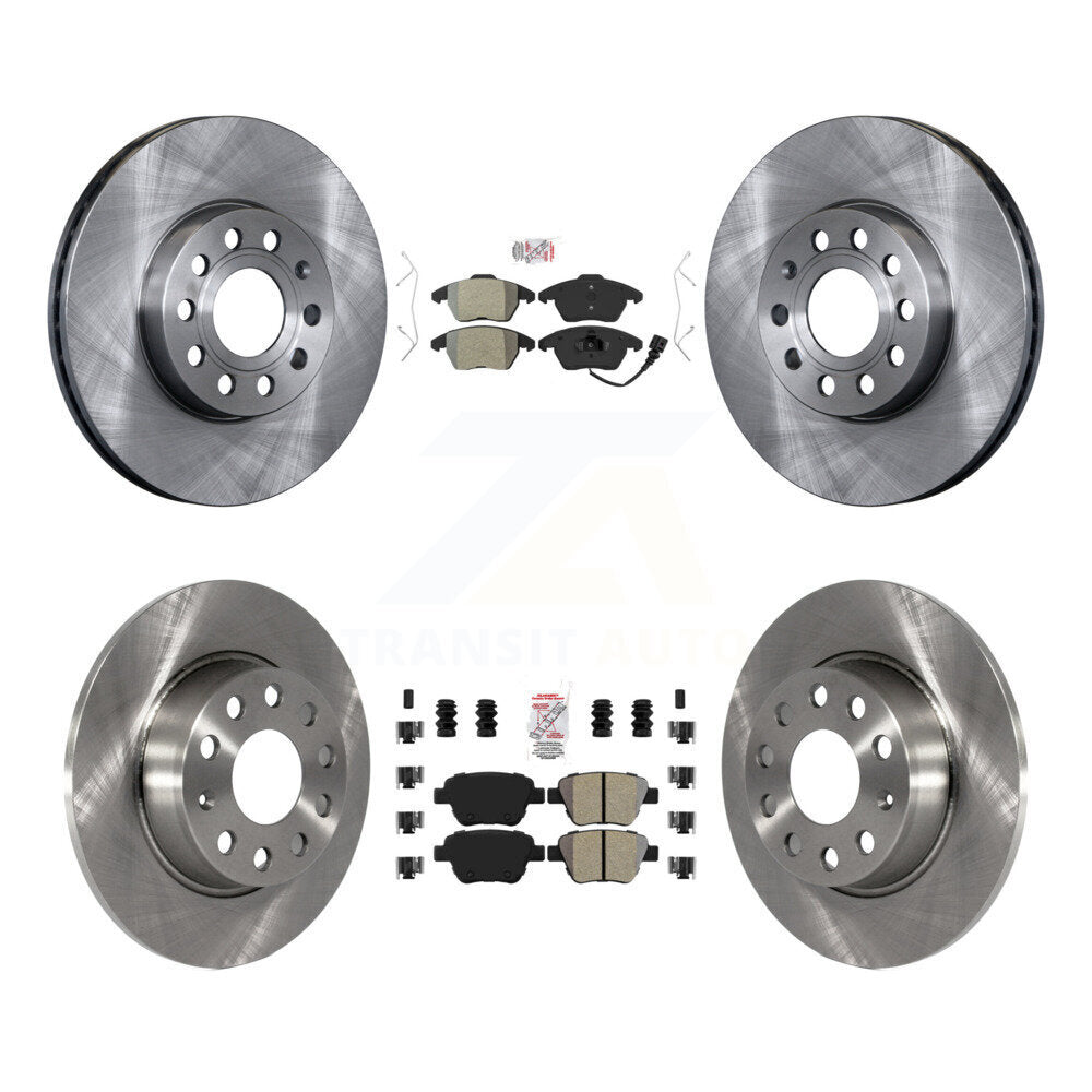 Disc Rotors and Semi-Metallic Brake Pads Kit-K8A-103594 - Kit.bestparts.ca Kit.bestparts.ca