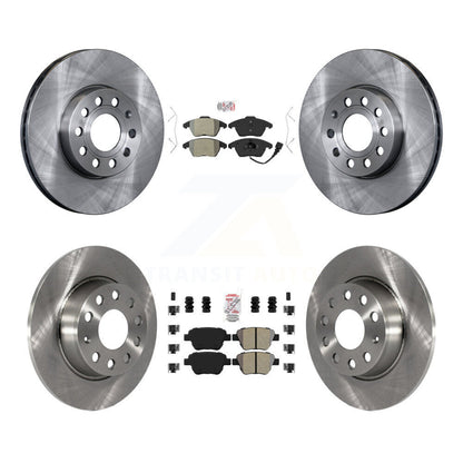Disc Rotors and Semi-Metallic Brake Pads Kit-K8A-103594 - Kit.bestparts.ca