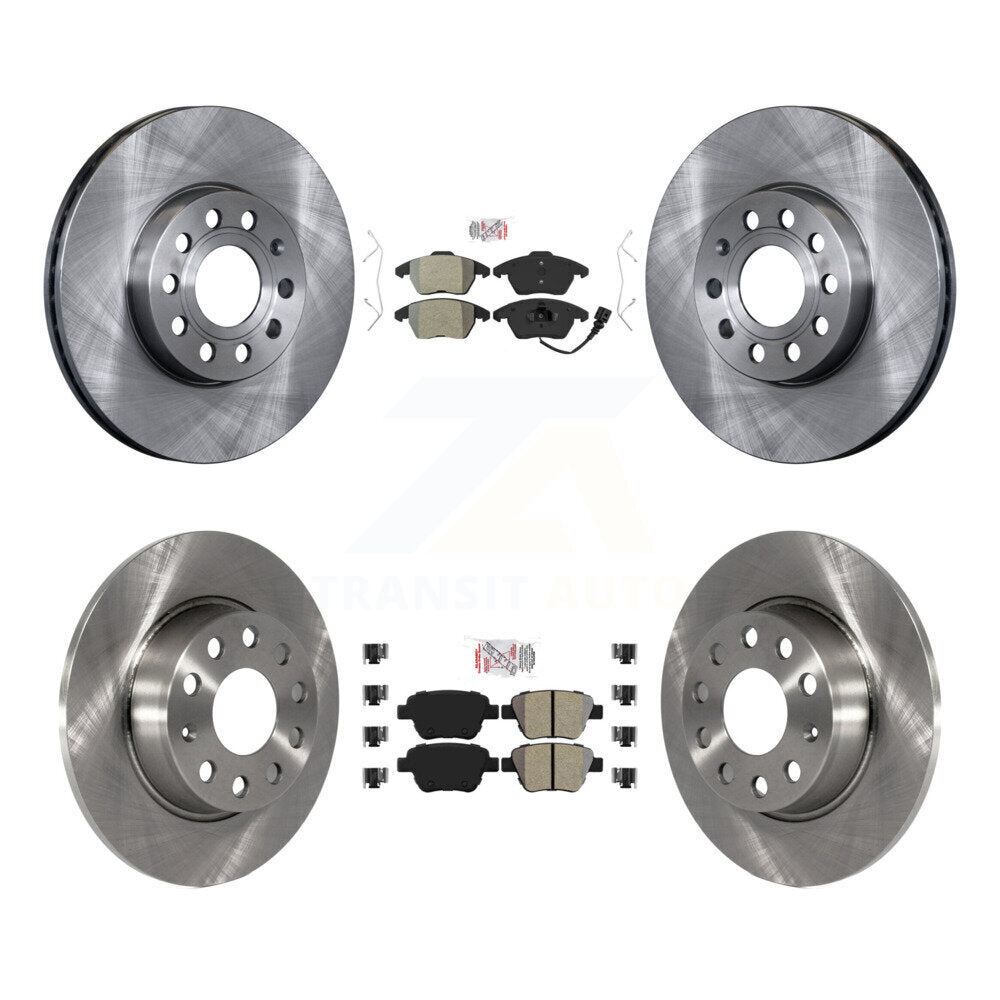 Disc Rotors and Semi-Metallic Brake Pads Kit-K8A-103595 - Kit.bestparts.ca