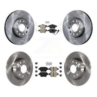 Disc Rotors and Semi-Metallic Brake Pads Kit-K8A-103595 - Kit.bestparts.ca