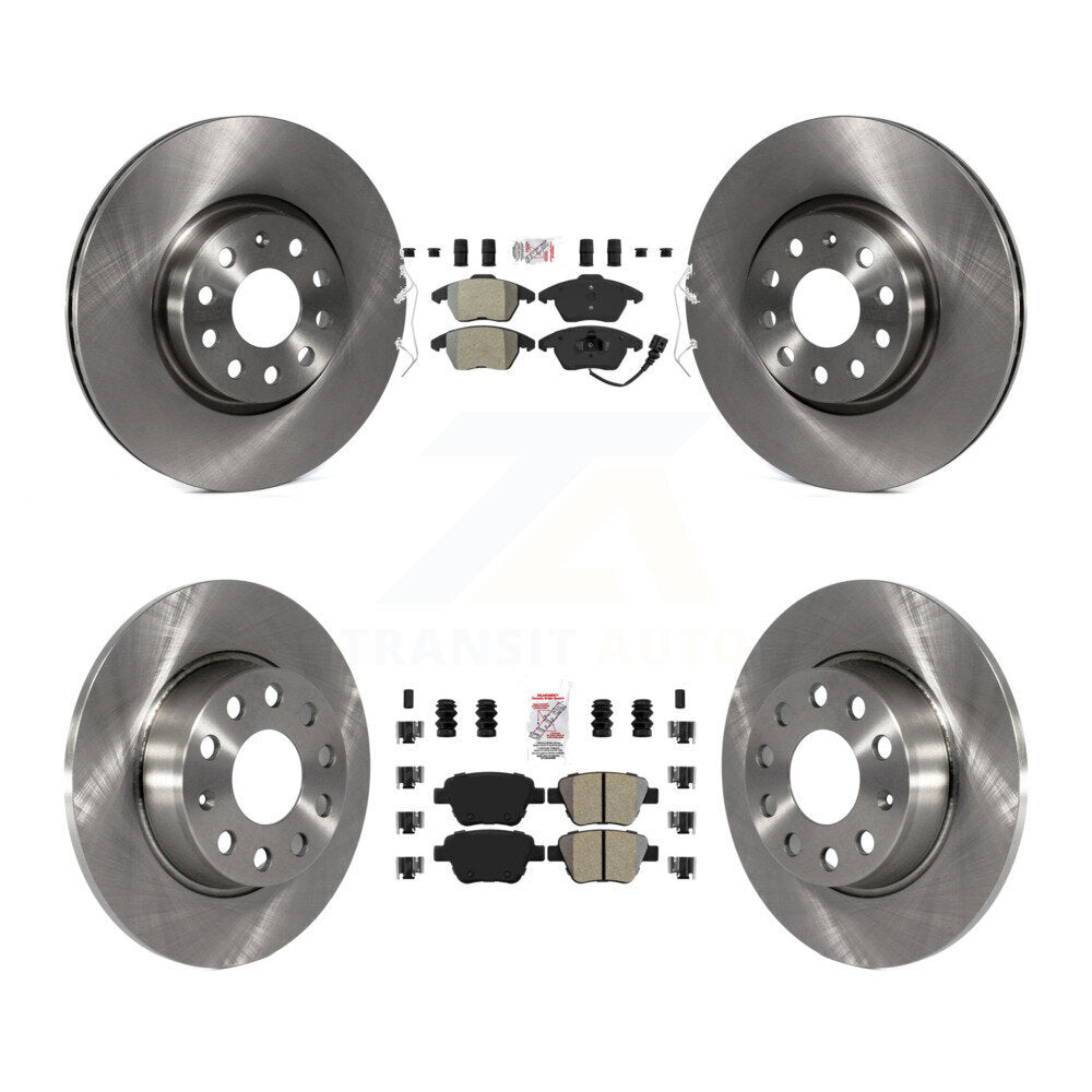 Disc Rotors and Semi-Metallic Brake Pads Kit-K8A-103596 - Kit.bestparts.ca Kit.bestparts.ca