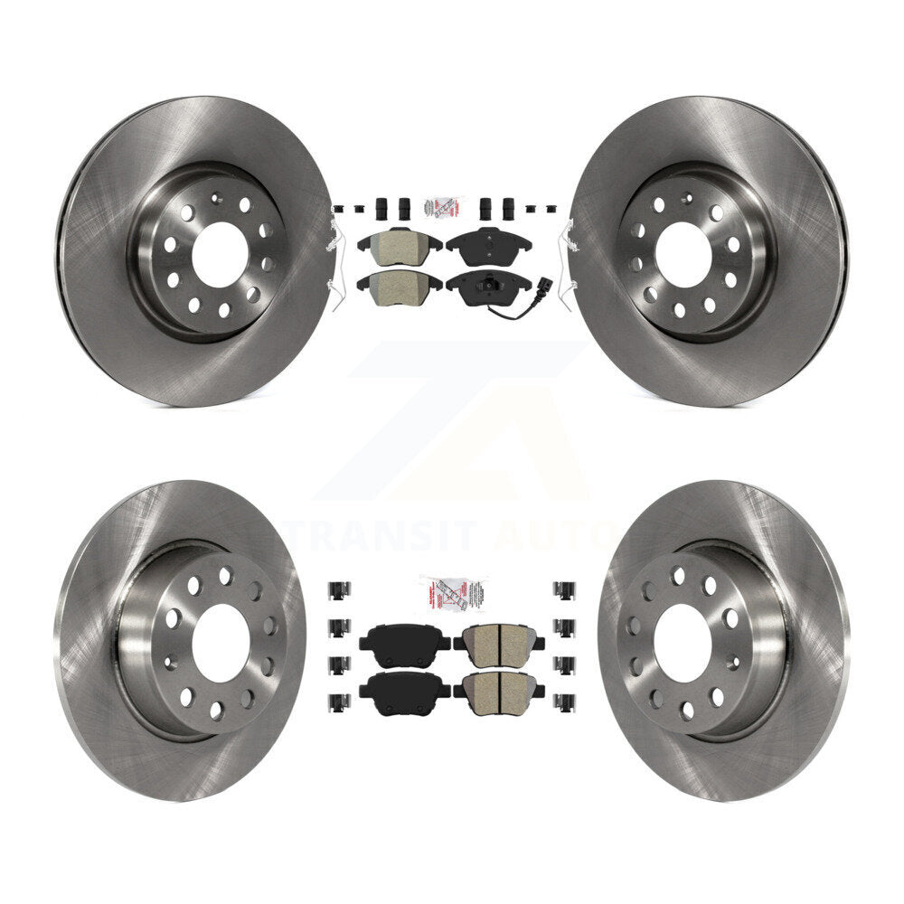 Disc Rotors and Semi-Metallic Brake Pads Kit-K8A-103597 - Kit.bestparts.ca