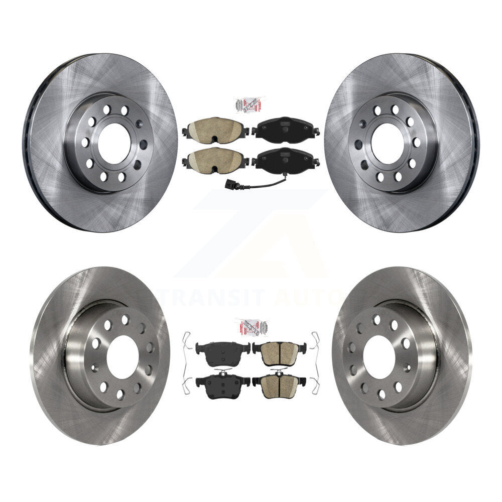 Disc Rotors and Ceramic Brake Pads Kit-K8A-103600 - Kit.bestparts.ca Kit.bestparts.ca