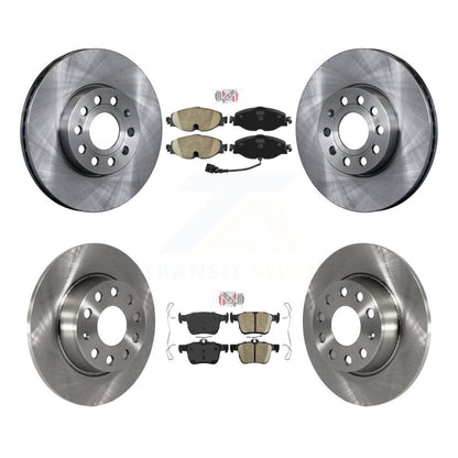Disc Rotors and Ceramic Brake Pads Kit-K8A-103600 - Kit.bestparts.ca
