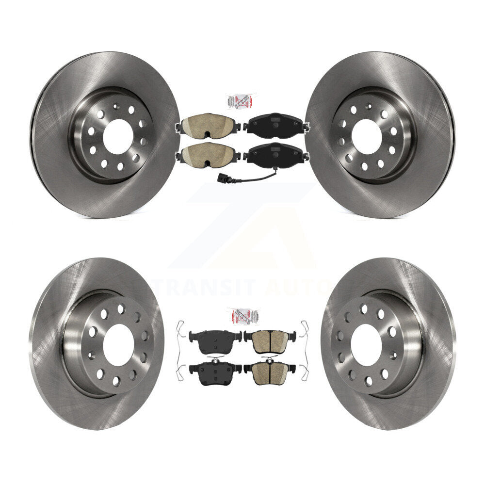 Disc Rotors and Ceramic Brake Pads Kit-K8A-103601 - Kit.bestparts.ca Kit.bestparts.ca
