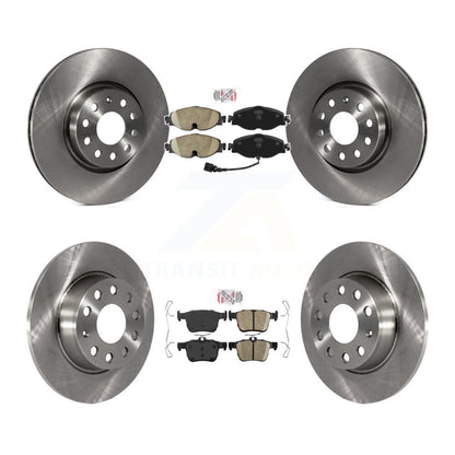 Disc Rotors and Ceramic Brake Pads Kit-K8A-103601 - Kit.bestparts.ca