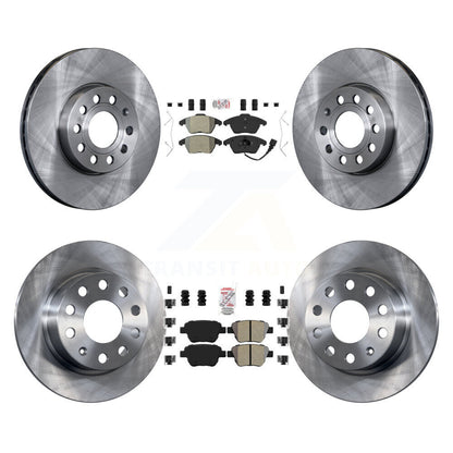 Disc Rotors and Semi-Metallic Brake Pads Kit-K8A-103606 - Kit.bestparts.ca
