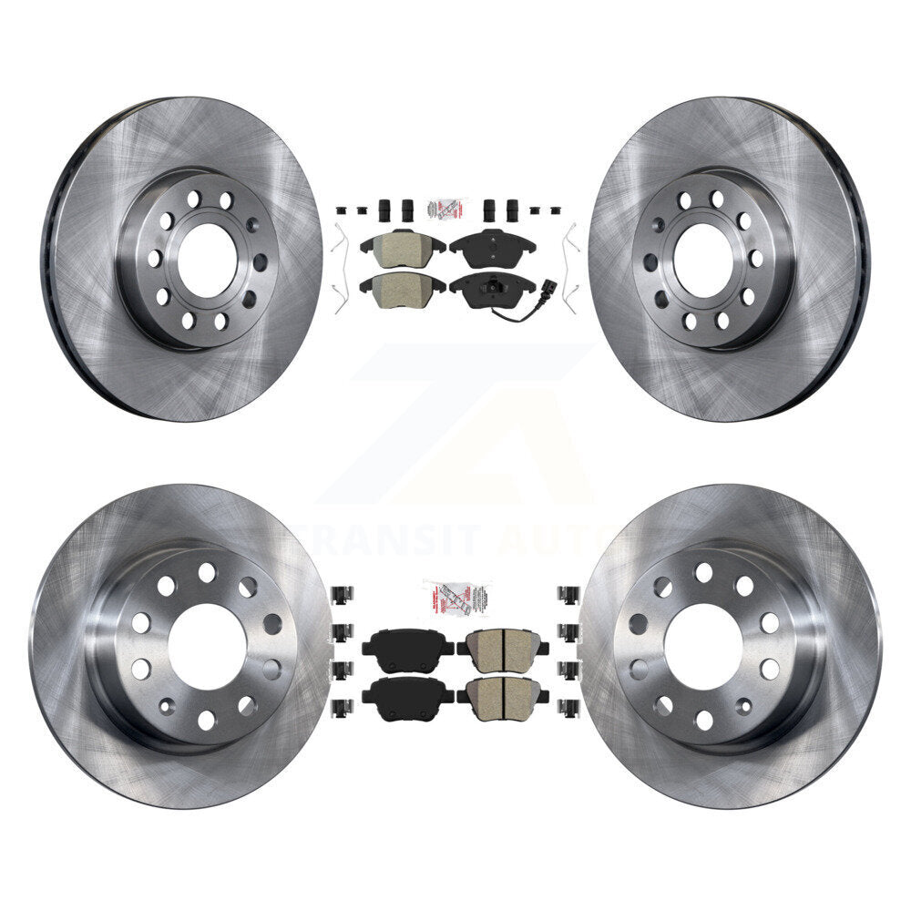 Disc Rotors and Semi-Metallic Brake Pads Kit-K8A-103607 - Kit.bestparts.ca Kit.bestparts.ca
