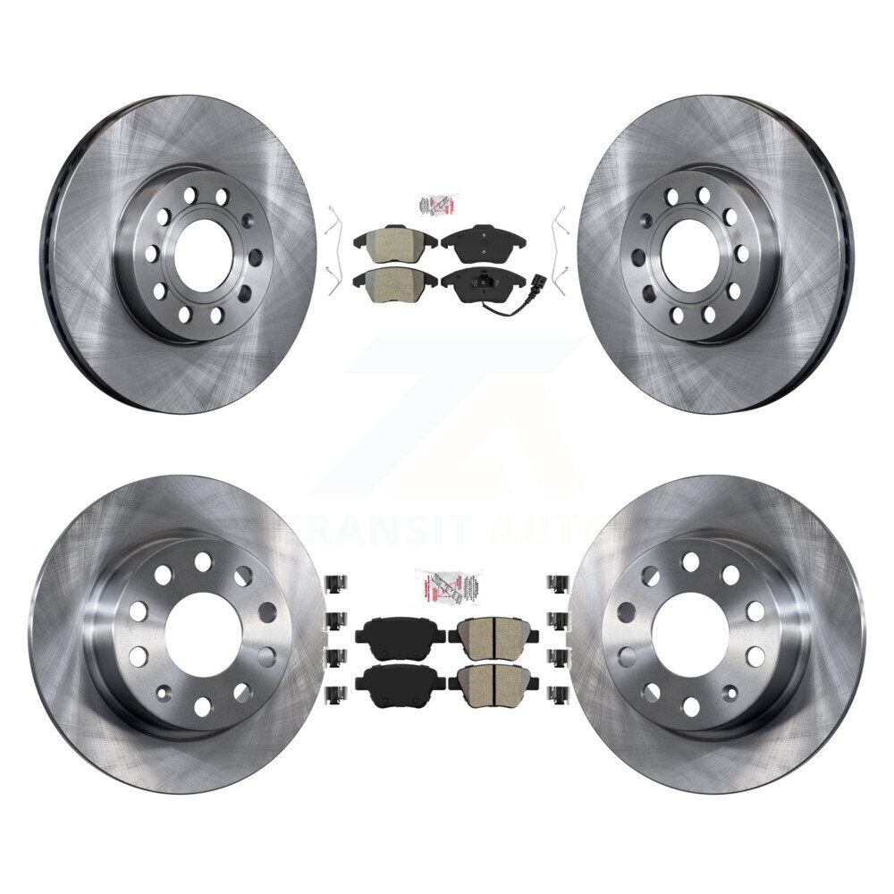 Disc Rotors and Semi-Metallic Brake Pads Kit-K8A-103609 - Kit.bestparts.ca