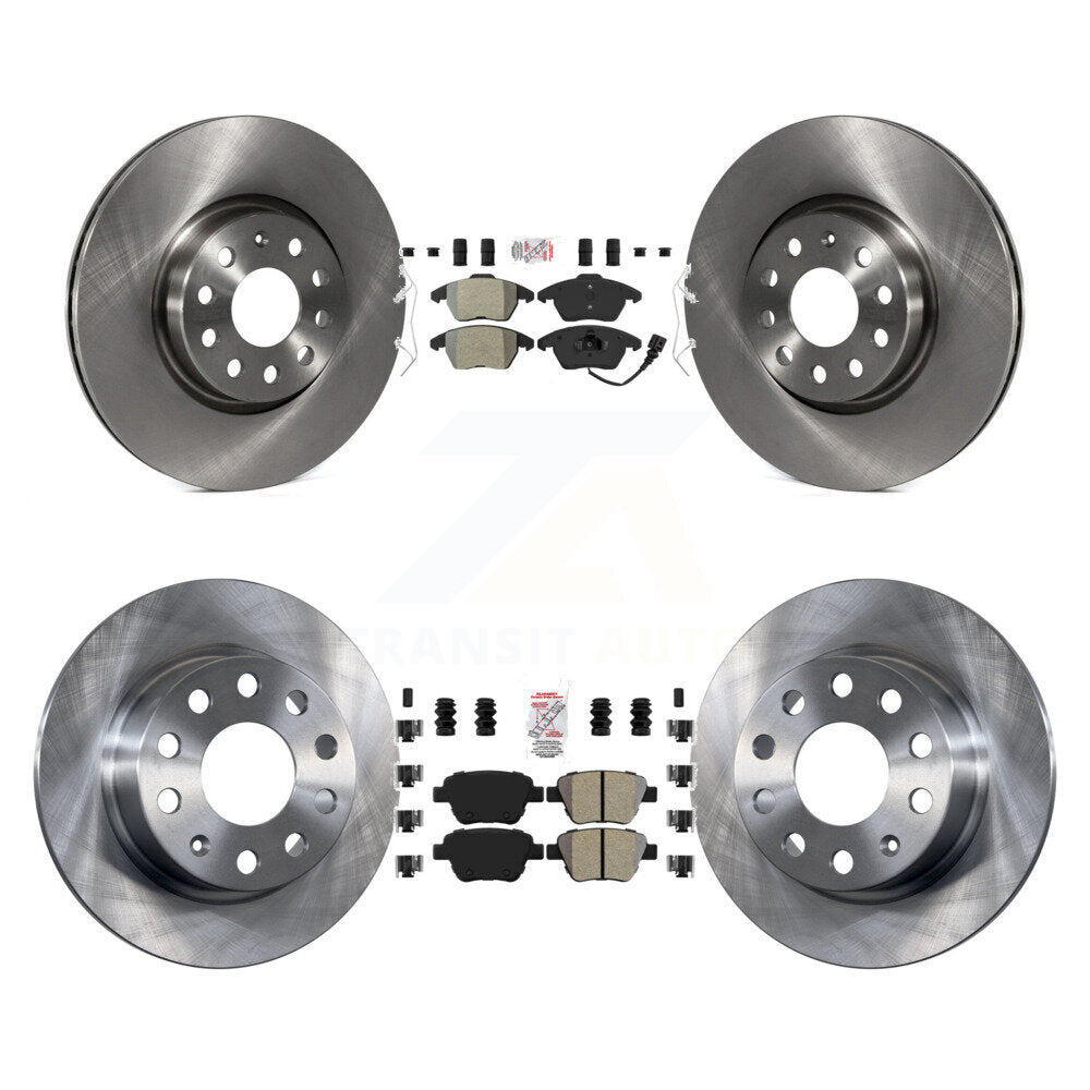 disc rotors and semi metallic brake pads-k8a-103610 - Kit.bestparts.ca
