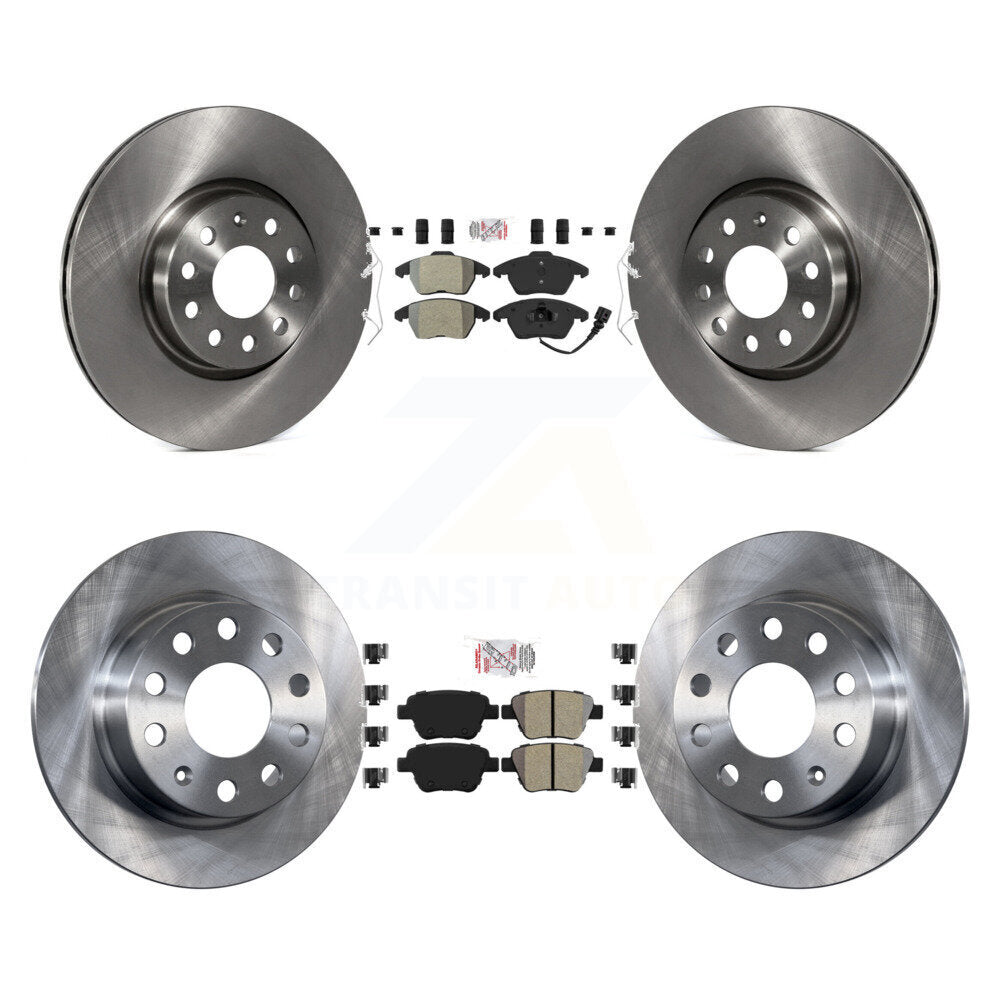disc rotors and semi metallic brake pads-k8a-103611 - Kit.bestparts.ca