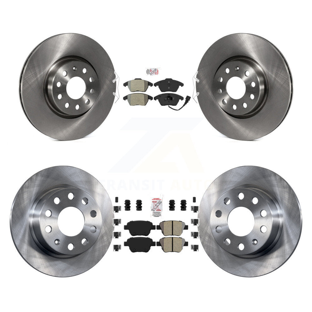 disc rotors and semi metallic brake pads-k8a-103612 - Kit.bestparts.ca