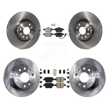 disc rotors and semi metallic brake pads-k8a-103612 - Kit.bestparts.ca