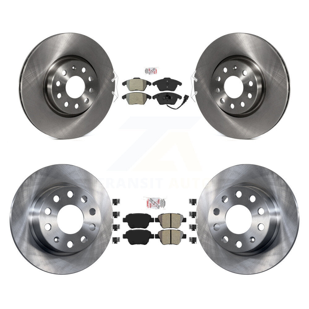 disc rotors and semi metallic brake pads-k8a-103613 - Kit.bestparts.ca