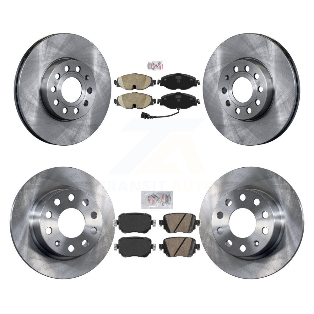 Disc Rotors and Ceramic Brake Pads Kit-K8A-103615 - Kit.bestparts.ca