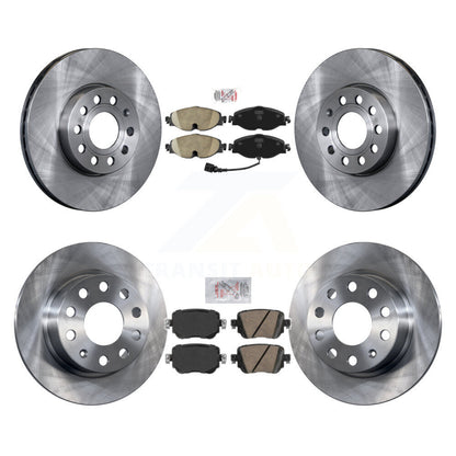 Disc Rotors and Ceramic Brake Pads Kit-K8A-103615 - Kit.bestparts.ca