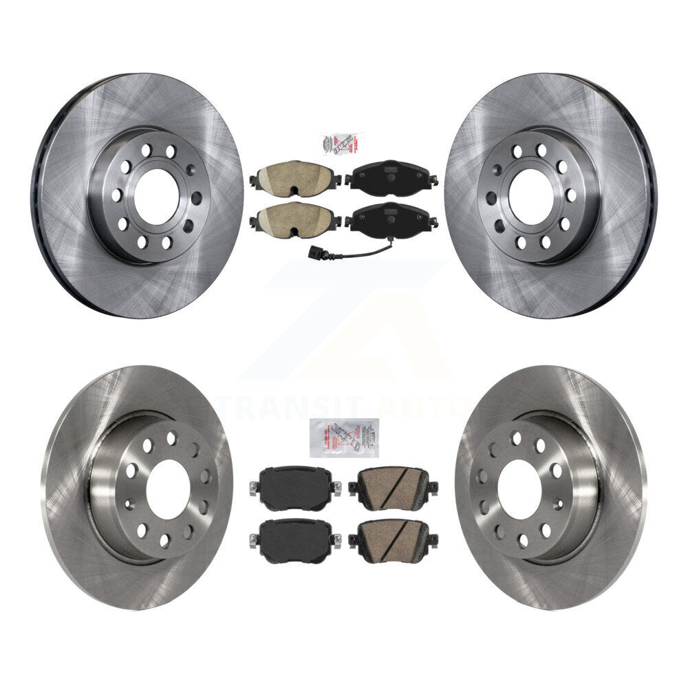 Disc Rotors and Ceramic Brake Pads Kit-K8A-103616 - Kit.bestparts.ca