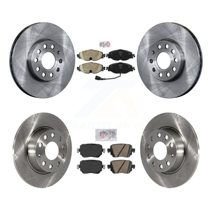 Disc Rotors and Ceramic Brake Pads Kit-K8A-103616 - Kit.bestparts.ca