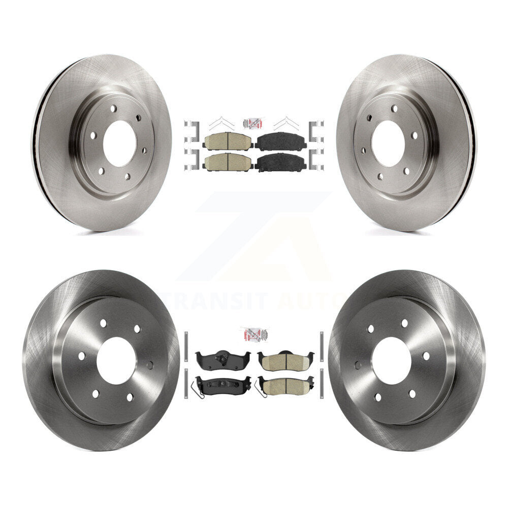 Disc Rotors and Ceramic Brake Pads Kit-K8A-103626 - Kit.bestparts.ca Kit.bestparts.ca