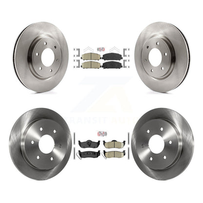Disc Rotors and Ceramic Brake Pads Kit-K8A-103626 - Kit.bestparts.ca