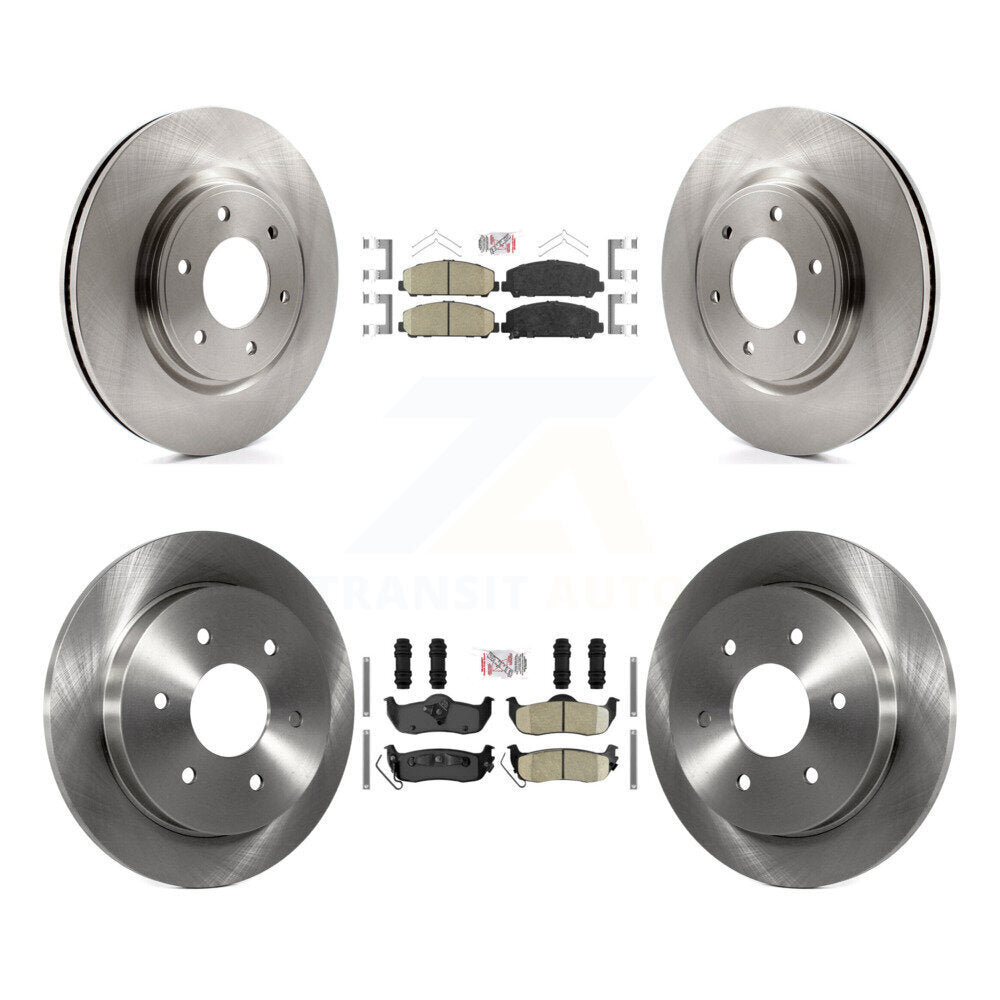 Disc Rotors and Ceramic Brake Pads Kit-K8A-103627 - Kit.bestparts.ca Kit.bestparts.ca