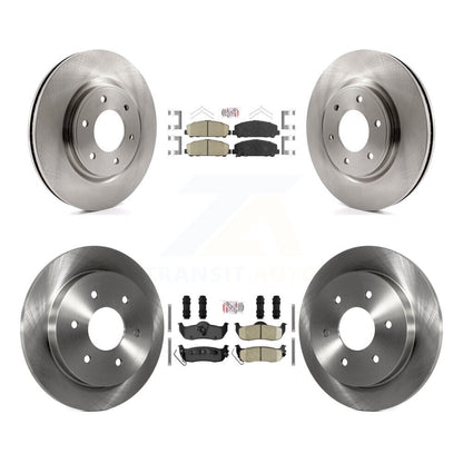 Disc Rotors and Ceramic Brake Pads Kit-K8A-103627 - Kit.bestparts.ca